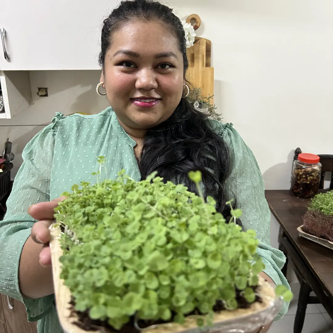 Microgreens, Sprouts & Gourmet Salad Bowls Workshop