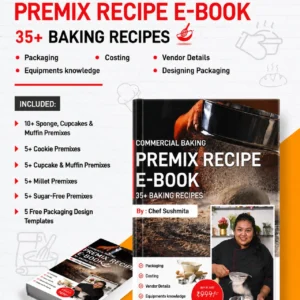 Commercial Baking 35+ Premix Recipes E-Book